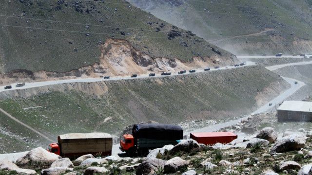 دولت افغانستان گذرگاه جدید در منطقه سالنگ می سازد Bbc News فارسی