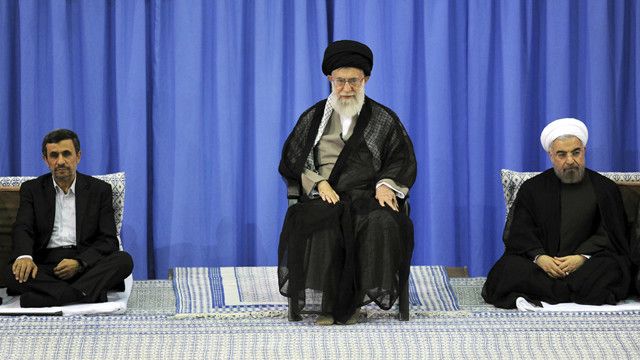 ايران خامنئي يطلب من احمدي نجاد الامتناع عن الترشح للرئاسة Bbc News عربي