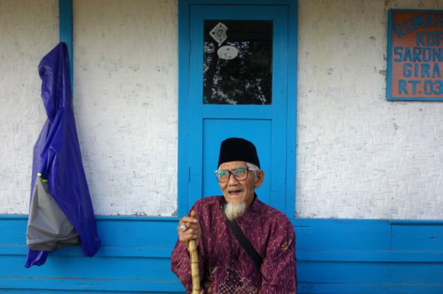 rosidi sarongge penyintas tragedi 1965