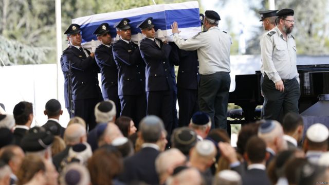 前以色列總統佩雷斯的葬禮9月30日在耶路撒冷舉行。世界多國領導人前往參加。