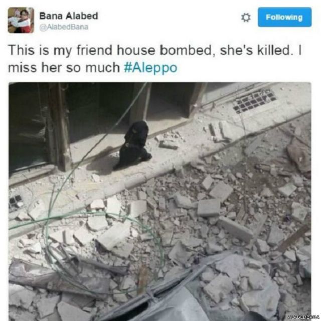 Cuitan Gadis Cilik Dari Aleppo Curi Perhatian Dunia Bbc News Indonesia