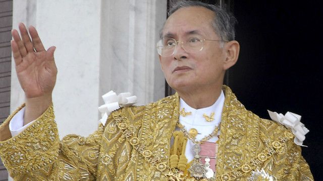Siapa Yang Berkuasa Setelah Wafatnya Raja Bhumibol Bbc News Indonesia 8898