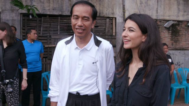 Jokowi Yalda