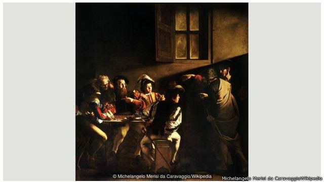 mengapa pelukis italia caravaggio