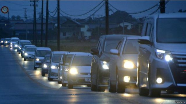 日本东北部7 3级地震发出海啸预警 Bbc News 中文