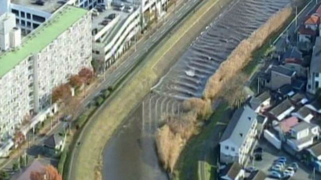 日本福岛地震引发海啸政府强调核电站安全 bbc news 中文