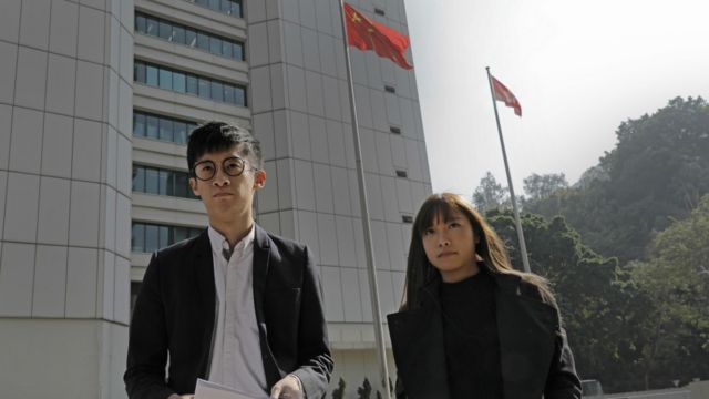 香港宣誓风波 梁颂恒游蕙祯上诉被驳回 c News 中文 香港宣誓风波 梁颂恒游蕙祯上诉被驳回 c News 中文