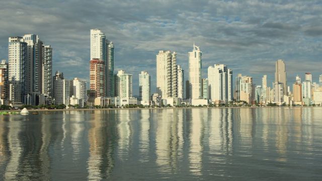 Paisaje urbano en Brasil