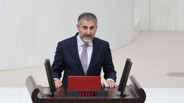 وزير المالية التركي الجديد نور الدين نباتي