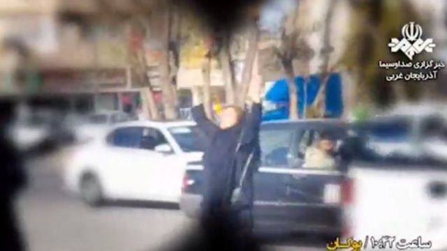 تصویری از تازه‌ترین اعتراف تلویزیونی درباره اعتراضات اخیر در ایران