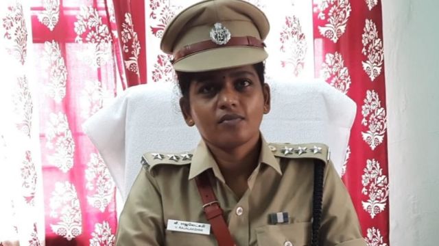 டிஎஸ்பி ராஜலக்ஷ்மி