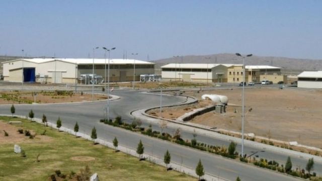 منشأة نطنز النووية في أصفهان