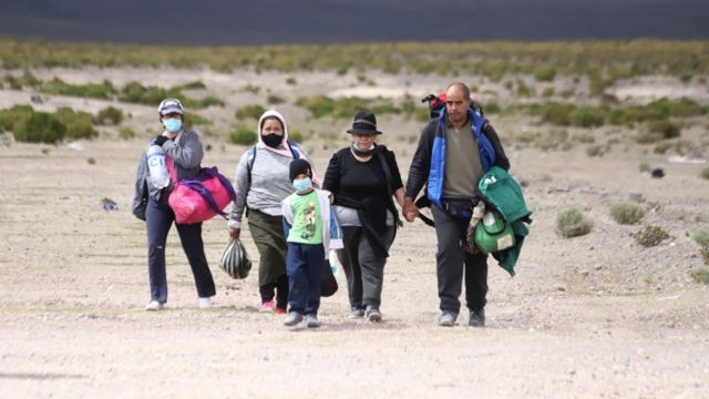 Ingresos clandestinos chile