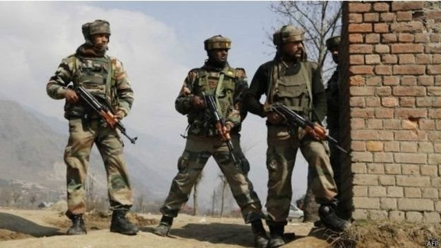 भारतीय सेना के जवान