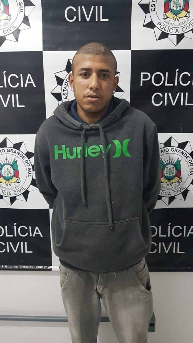 Natanael Nunes Domingues, indiciado e denunciado por feminicídio em Rio Grande