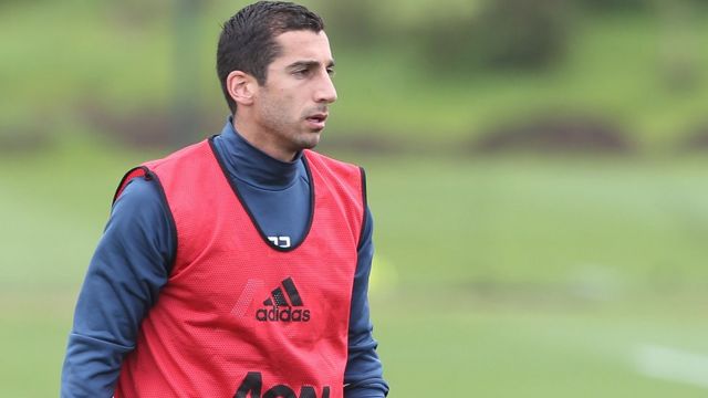 Henrikh Mkhitaryan