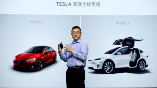 Robin Ren, vicepresidente de Tesla Motors