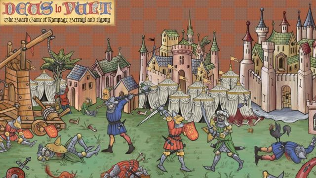 Игра Deus lo Vult ("Так хочет Бог") - о крестовых походах и средневековых войнах