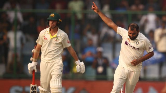 இந்தியா - ஆஸ்திரேலிய டெஸ்ட்