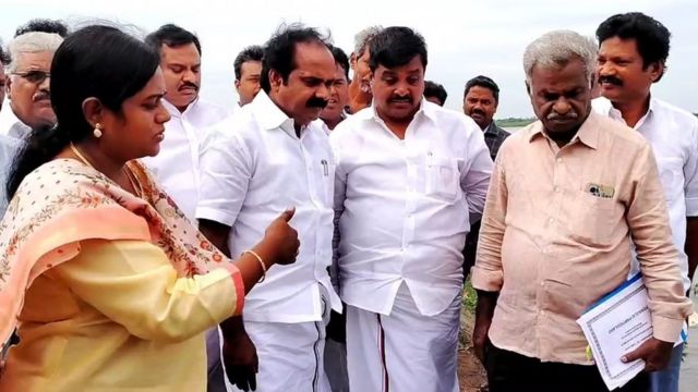 சீர்காழி அருகே கொள்ளிடம் வழியே 1.75 லட்சம் கன அடி உபரி நீர் வெளியேற்றம் - விரைவில் நிரந்தர தடுப்புச் சுவர் மற்றும் தடுப்பணை அமைக்கப்படும் என அமைச்சர் மெய்ய நாதன் உறுதி