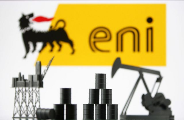 Eni, the oil company of Italy