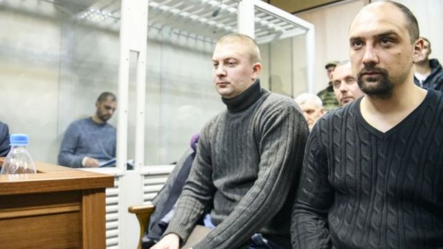 Сергій Тамтура і Олександр Маринченко