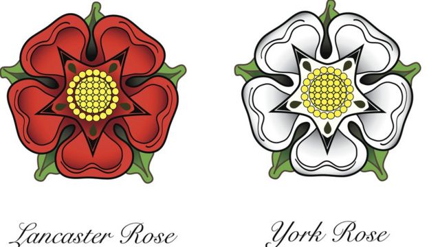 Розы Ланкастеров и Йорков