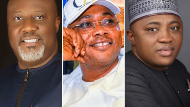 Kogi election 2023: Dino Melaye, Ahmed Usman-Ododo, Murtala Ajaka battle to  take over from Yahaya Bello - BBC News Pidgin