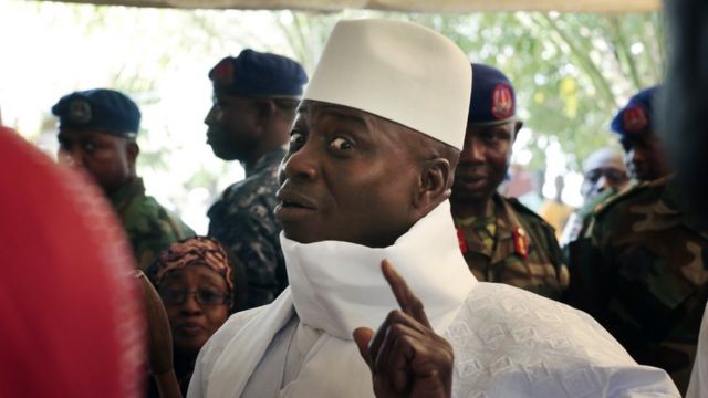 Yahya Jammey avuga ko amajwi y'amatora yateranijwe nabi