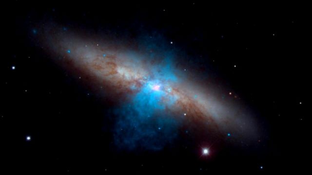 Пульсар есть и в галактике Messier 82
