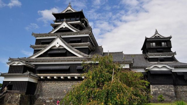 熊本城 决定历史走向的城堡 c 英伦网