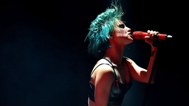 Hayley Williams: 'I always had punk-rock guilt, the people's eyebrow the  rock 