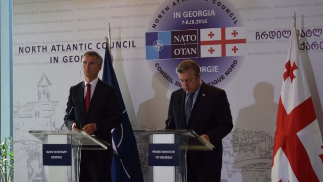 По витиеватому выражению Столтенберга, у Грузии есть все инструменты для приближения к членству в НАТО