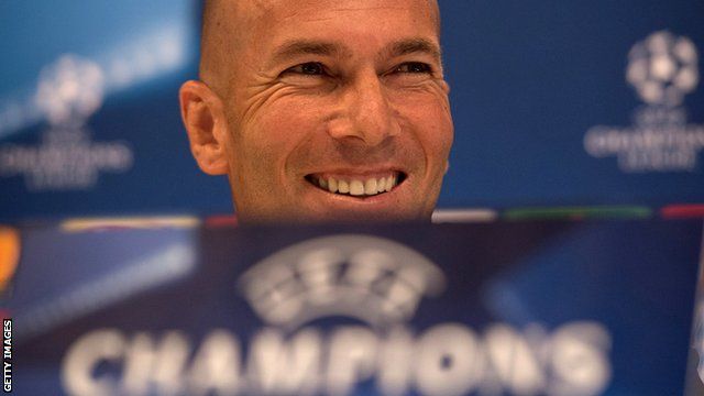 Zinedine Zidane is looking to win the Champions League for the second time in 17 months since taking over over at Real Madrid from Rafael Benitez in January 2016