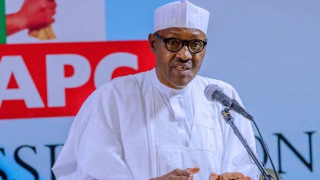 Aworan Aarẹ Buhari