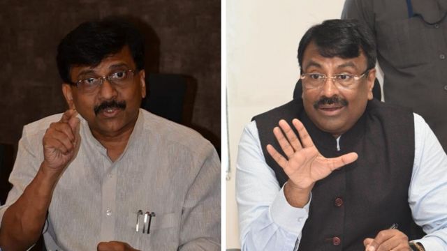 संजय राऊत- सुधीर मुनगंटीवार