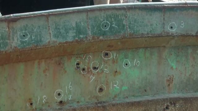 தமிழ்நாட்டு மீனவர்கள் மீது இந்திய கடற்படை துப்பாக்கிச்சூடு