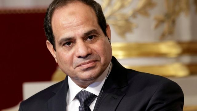 الرئيس المصري عبد الفتاح السيسي يؤيد الالتزام بفترتين رئاسيتين وعدم تعديل  الدستور - BBC News عربي