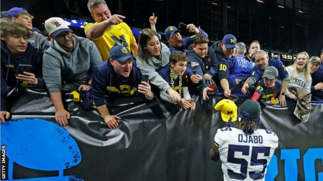 Aberdeenshire's David Ojabo makes long-awaited NFL debut as