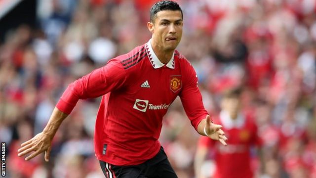 Cristiano Ronaldo Manchester United Jersey Soccer Legends 