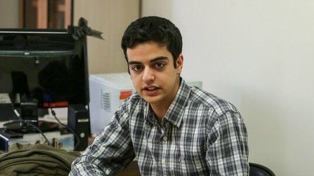 علی یونسی دانشجوی بازداشت شده دانشگاه صنعتی شریف