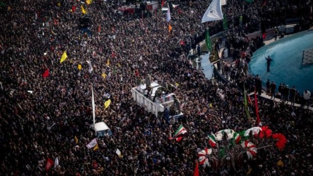 Manifestantes iranianos