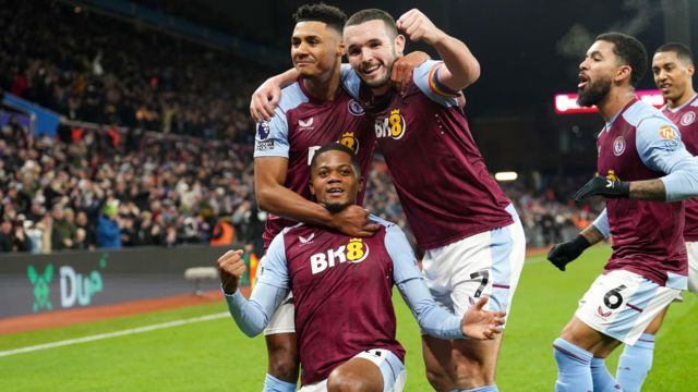 Follow Aston Villa v Tottenham live - BBC Sport