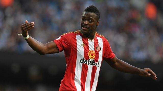 L'international ivoirien a disputé 18 matches la saison dernière avec Sunderland et 3 cette saison.