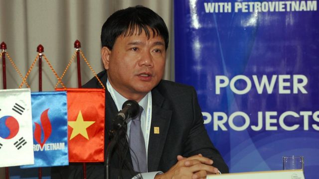 Ông Đinh La Thăng