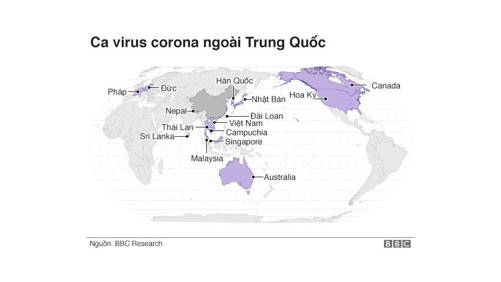 Virus Corona 132 Tử Vong Người Nước Ngoai Rời Vũ Han Ba Hủy Chuyến Tới Tq Bbc News Tiếng Việt