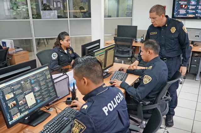 Cyberpolice in Mexico