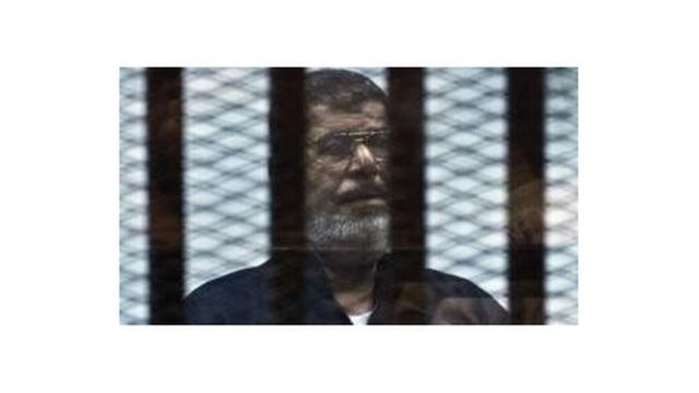 Uwahoze ari prezida wa Misri Mohammed Morsi