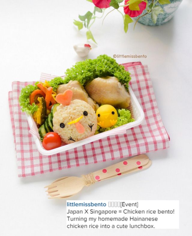 These Instagrammers Make The Cutest Bento Boxes