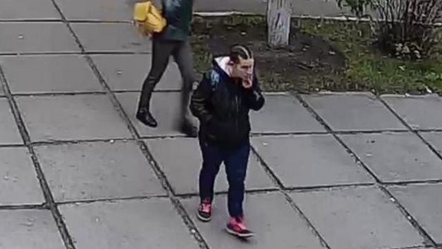 жінка, яку підозрюють у викраденні дитини